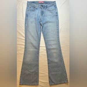 Levi's Classic Super low 518 bootcut jeans size 3 L